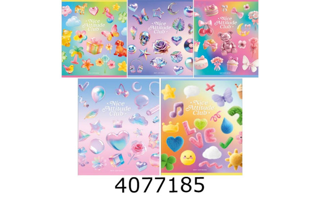 Зошит шк. 48 арк. кл. Школярик Star УФ лак 