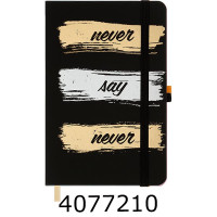 Блокнот 96 арк. тв. лам. обкл. кл. офсет на резинці 