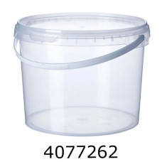 Євровідро 5л прозоре (50шт в мішку /200кр) Євровідро 5л прозоре (50шт в мішку /200кр)