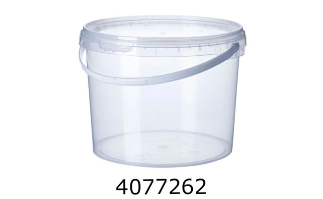 Євровідро 5л прозоре (50шт в мішку /200кр)