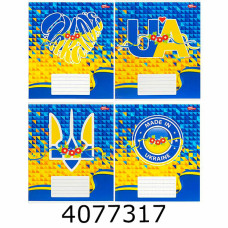 Зошит шк. 24 арк. лін. Мрії збуваються 