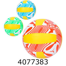 Мяч волейбольный 260-280гр 3кольори MS3826