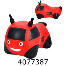 Пригун Пожежна машина гумова3 кольори 1450г (12) MS 4692