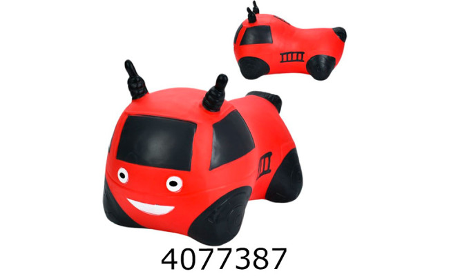 Пригун Пожежна машина гумова3 кольори 1450г (12) MS 4692