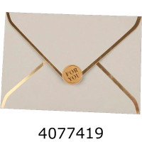 Конверт для грошей подар.беж 175*125 см ціна за 10 шт 5-85347