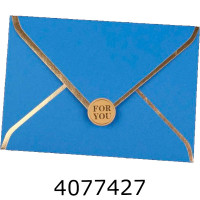 Конверт для грошей подар. синій 175*125 см ціна за 10 шт 5-85286