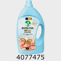 Гель для прання BioBlysk Colorl Ayurvedic Amber 5л