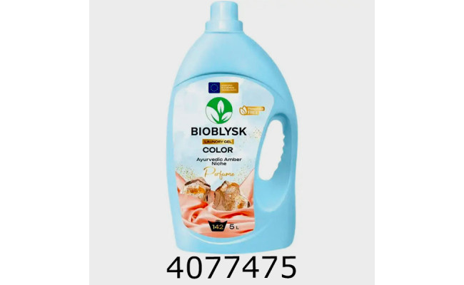 Гель для прання BioBlysk Colorl Ayurvedic Amber 5л