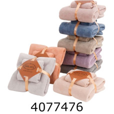 Набір банний подарунковий 2 рушника (банний+для рук) 28913