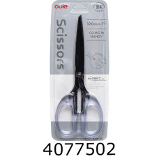 Ножиці 19см OL-8316 на блістері (24) OL-8316