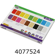 Пластилін ZiBi  KIDS Line 18 кол. 288г (30) ZB.6276