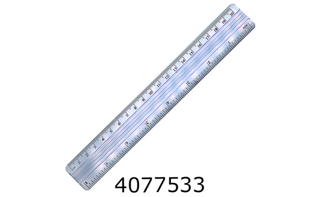 Лінійка металева 20см DSCN3115-20 (48) DSCN3115-20