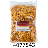 Резинка для грошей 1000г Axent Unicolor жовта (10) D4633 Резинка для грошей 1000г Axent Unicolor жовта (10) D4633