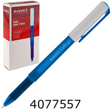 Ручка гелева Axent College синя 05мм (12) AG1075-02-A