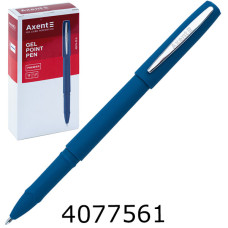 Ручка гелева Axent Premier синя 05мм (12) AG1114-02-A