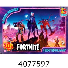 Пазли 117 ел. G-Toys ліцензія із серія 