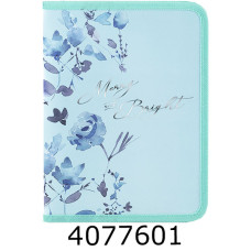 Папка на блискавці А4+ об'ємна Axent Flower Symphony-1 1804-44-A