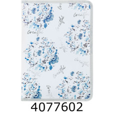 Папка на блискавці А4+ об'ємна Axent Flower Symphony-2 1804-45-A