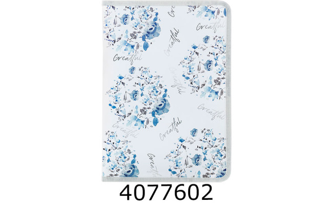 Папка на блискавці А4+ об'ємна Axent Flower Symphony-2 1804-45-A