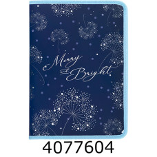 Папка на блискавці А4+ об'ємна Axent Flower Symphony-4 1804-47-A