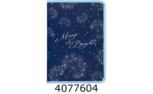 Папка на блискавці А4+ об'ємна Axent Flower Symphony-4 1804-47-A