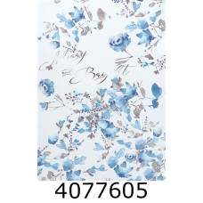 Папка - куточок A-4 Axent Flower Symphony-1 (12) 1435-1-A