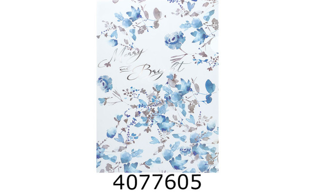 Папка - куточок A-4 Axent Flower Symphony-1 (12) 1435-1-A