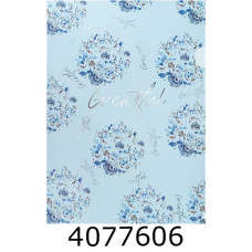 Папка - куточок A-4 Axent Flower Symphony-2 (12) 1435-2-A