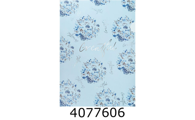 Папка - куточок A-4 Axent Flower Symphony-2 (12) 1435-2-A