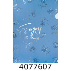 Папка - куточок A-4 Axent Flower Symphony-3 (12) 1435-3-A