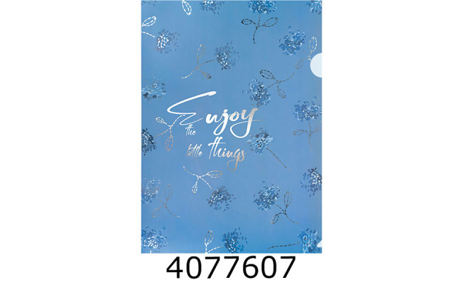 Папка - куточок A-4 Axent Flower Symphony-3 (12) 1435-3-A