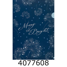 Папка - куточок A-4 Axent Flower Symphony-4 (12) 1435-4-A