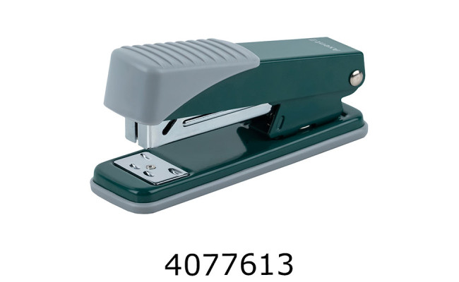 Степлер  №24/6 AXENT Exakt-2 метал 25 арк. Earth colors зелений (12) 4925-30-A