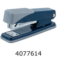 Степлер  №24/6 AXENT Exakt-2 метал 25 арк. Earth colors синій (12) 4925-29-A