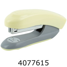 Степлер  №24/6 AXENT Welle-2 пласт.20 арк. Pastelini жовтий (12) 4820-08-A