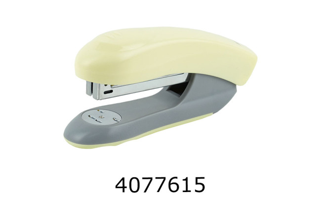 Степлер  №24/6 AXENT Welle-2 пласт.20 арк. Pastelini жовтий (12) 4820-08-A