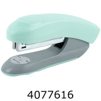 Степлер  №24/6 AXENT Welle-2 пласт.20 арк. Pastelini м'ятний (12) 4820-18-A