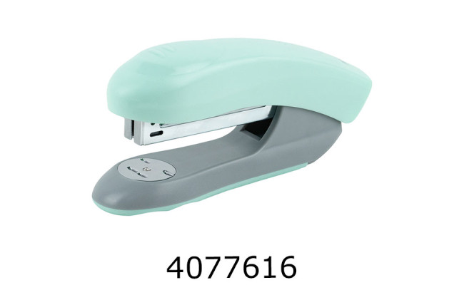 Степлер  №24/6 AXENT Welle-2 пласт.20 арк. Pastelini м'ятний (12) 4820-18-A