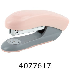 Степлер  №24/6 AXENT Welle-2 пласт.20 арк. Pastelini рожевий (12) 4820-10-A