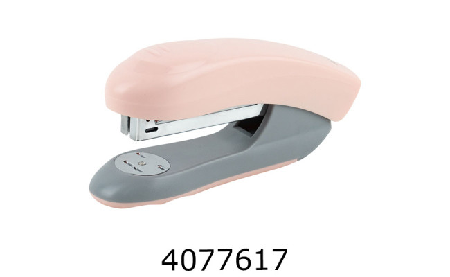 Степлер  №24/6 AXENT Welle-2 пласт.20 арк. Pastelini рожевий (12) 4820-10-A
