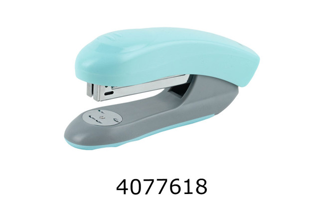 Степлер  №24/6 AXENT Welle-2 пласт.20 арк. Pastelini неом'ятний (12) 4820-09-A