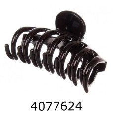 Крабик для волосся 6 см ціна за 6 шт 1-215090