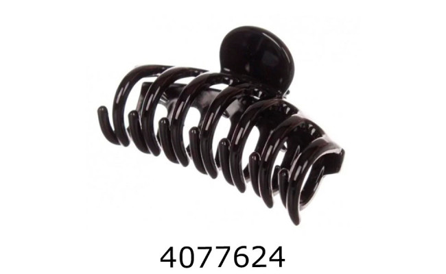 Крабик для волосся 6 см ціна за 6 шт 1-215090