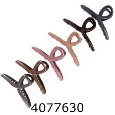 Крабик для волосся 11см ціна за 6 шт 1-215045