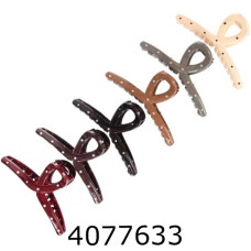 Крабик для волосся 7см ціна за 6 шт 1-215021