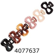 Крабик для волосся 7см ціна за 6 шт 1728-1-33