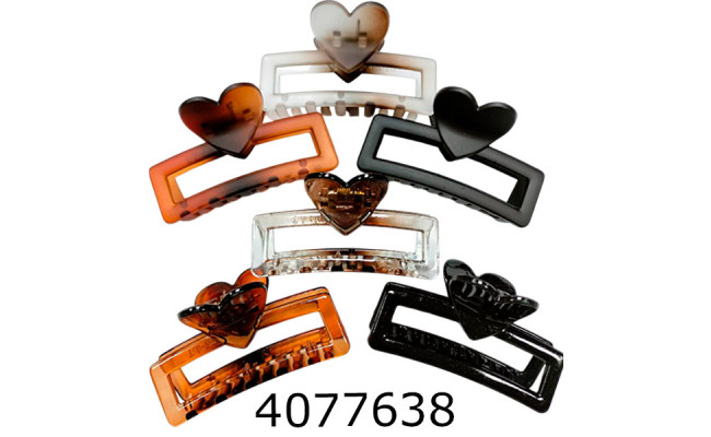 Крабик для волосся 75см ціна за 6 шт 1-206889