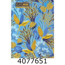 Блокнот А5 96 арк. тв. обкл. кл. Buromax 