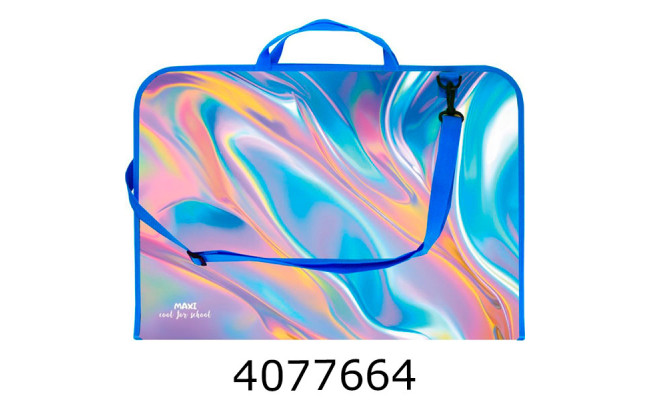 Портфель А3 пластик. 