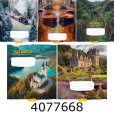 Зошит шк. 96 арк. кл. Школярик ВД-лак 